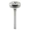 Prime-Line Garage Door Roller, 1/2 in. x 1-5/16 in., Steel, Flat Wheel, Frantz (1 Pair) GD 52112 - alternate 1